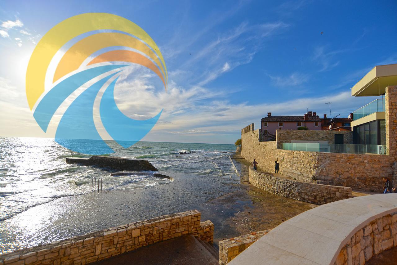 Apartments Valter 881 Novigrad Istria Kültér fotó
